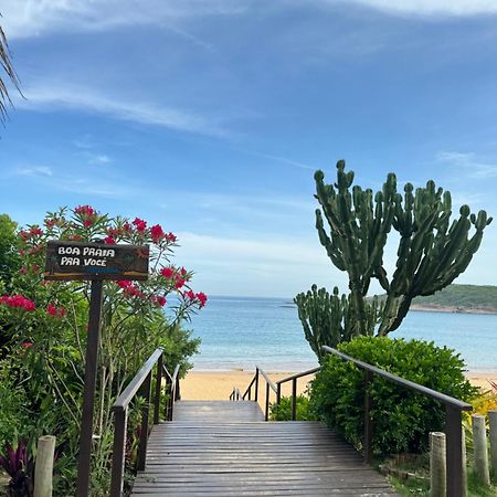 Enseada Azul - Apto 150M Da Praia De Peracanga Гуарапари Екстериор снимка